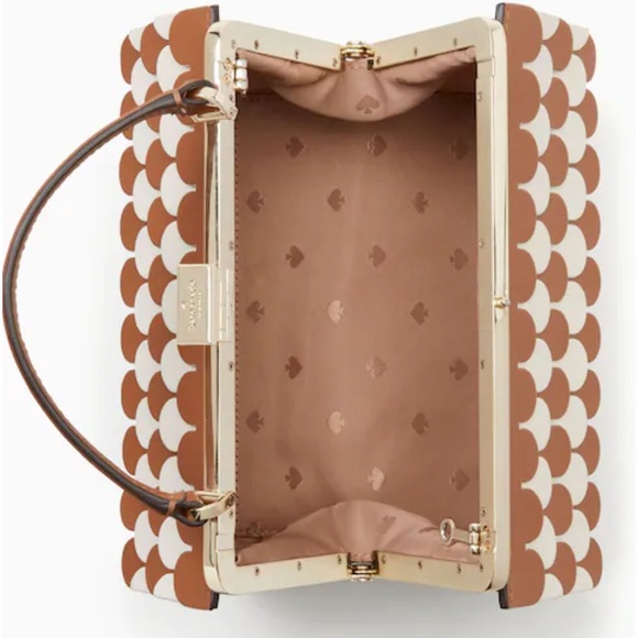 🆕 Kate Spade Handbag Gingerbread House Crossbody Christmas Holiday Festive - Picture 3 of 5